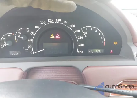 2004 Maybach 57 z USA, uszkodzony, nr VIN WDBVF78J64A000495